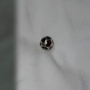 Pandora Love you charm black mother of pearl